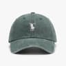 Grim Reaper Embroidered Washed Cotton Dad Cap 1