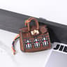 Mini House Coin Purse Keychain Portable Earbud Case And Small Essentials Pouch 2