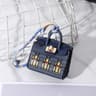 Mini House Coin Purse Keychain Portable Earbud Case And Small Essentials Pouch 5
