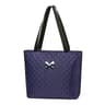 Embroidered Diamond Tote Bag Versatile Square Shoulder Bag For Everyday Fitness And Travel 4