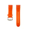 Soft Rubber Watch Strap Durable Replacement Watch Band 0