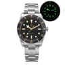 Sweep Second Quartz Dive Watch With Sapphire Crystal Luminous Waterproof Design 8