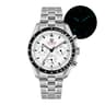 Retro Stainless Steel Automatic Watch With Sapphire Crystal AR Coating Night Light Design 6