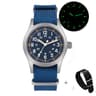 Vintage Watch Sweep Second Movement Sapphire Crystal Luminous Classic Timepiece 5