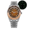 Mechanical GMT Watch With Sapphire Crystal Automatic Movement Luminous Waterproof Design 5