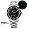 Sapphire Crystal Waterproof Automatic Style Men Watch With Ceramic Bezel 5