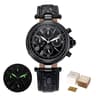 Classic Automatic Mechanical Dress Watch For Men With Stainless Steel Case And Leather Strap 6