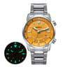 Automatic Dive Watch For Men Water Resistant Sapphire Crystal Stainless Steel Watch 9