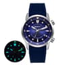 Automatic Dive Watch For Men Water Resistant Sapphire Crystal Stainless Steel Watch 13
