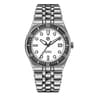 Automatic Diver Watch With Enamel Spiral Dial Integrated Bracelet 6