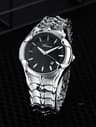 Bright Dial Claw Watch Unisex Silver Quartz Statement Wristwatch 4