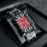 Demon Claw Square Quartz Watch For Men Retro Silver Black Statement Wristwatch 2