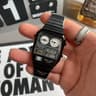 Retro Square Dual Display Waterproof Quartz Watch For Men 3