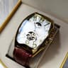 Tonneau Skeleton Automatic Mechanical Watch For Men 5