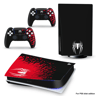PS Five Disc Edition Vinyl Skin Sticker Console Wrap With Controller Decals 4