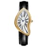 Melted Watch Irregular Quartz Watch With Retro Leather Strap 5