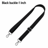 Adjustable Black Nylon Bag Strap Replacement 6