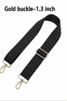 Adjustable Black Nylon Bag Strap Replacement 10