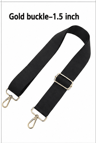Adjustable Black Nylon Bag Strap Replacement 11