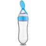 Baby Squeeze Feeding Bottle With Spoon And Dropper Type Design 6