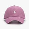 Washed Cotton Adjustable Unisex Baseball Cap Soft Geometric Printed Sunshade Dad Hat 2