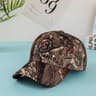 Flame Embroidery Cap Adjustable Cotton Fire Pattern Dad Hat 6