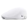 Adjustable Mesh Newsboy Cap Breathable Summer Flat Beret Hat 2