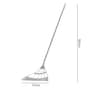 Silicone Broom Floor Squeegee With Extendable Handle For Pet Hair Windows  Wet Floor Cleaning 8