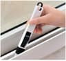 Window Track Cleaning Brush Multifunction Groove Cleaning Brush For Window Sills Keyboard  Tight Sp 5