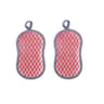 Double Sided Kitchen Cleaning Sponge Dish Scrubber For Easy Grease  Stain Removal 7