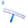 Window Cleaning Tool Squeegee  Microfiber Window Washer For Streak Free Glass 7