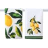 Fresh Lemon Kitchen Dish Towel Absorbent Kitchen Towels With Quick Dry Microfiber Design 6