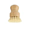 EcoClean Bamboo Dish Brush With Natural Sisal Bristles For Cast Iron Pots Pans  Produce 7
