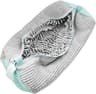Microfiber Shoe Washing Bag For Sneakers Reusable Sneaker Laundry Bag With Protective Zipper 7
