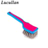 Lucullan Tire Cleaning Brush With Ergonomic Grip For Deep Wheel  Tire Detailing 6