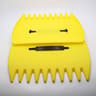 Leaf Rake Scoops Garden Leaf Grabber Yard Cleanup Tool 4