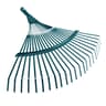 Durable Tooth Heavy Duty Garden Rake For Leaf Yard Lawn Care Iron Grass Farming Tool 5