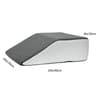 ErgoLift Memory Foam Leg Elevating Pillow Wedge For Side Sleeping Relief And Circulation Support 7