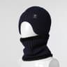 Faux Fur Lined Winter Bomber Hat With Ear Flaps Warm Cycling Trapper Cap 8