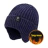 Faux Fur Lined Winter Bomber Hat With Ear Flaps Warm Cycling Trapper Cap 5