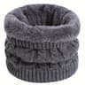 Unisex Winter Neck Warmer Scarf Breathable Polyester Neck Gaiter Windproof Cold Weather Accessory 5
