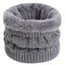 Unisex Winter Neck Warmer Scarf Breathable Polyester Neck Gaiter Windproof Cold Weather Accessory 6