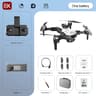 S2S 8K Camera Drone With Dual Camera Obstacle Avoidance Foldable Quadcopter For Aerial Photography 8