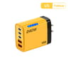 5 Port USB C PD Charger Fast Charging Adapter Multi Device Quick Charge 30 Wall Plug For Phone Tabl 7
