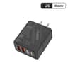 Multi Port USB C Charger PD Fast Charging Adapter With QC30 Power Delivery For Phones Tablets And T 7