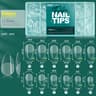 Soft Gel Nail Tips Full Cover Coffin Almond Oval Nail Extensions Kit 8