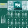 Soft Gel Nail Tips Full Cover Coffin Almond Oval Nail Extensions Kit 11