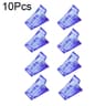 UV Gel Nail Extension Clamps Set For Builder Gel Nail Tips Clip Tool 7