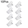 UV Gel Nail Extension Clamps Set For Builder Gel Nail Tips Clip Tool 10