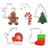 5Pcs Christmas Cookie Cutter Set style 1